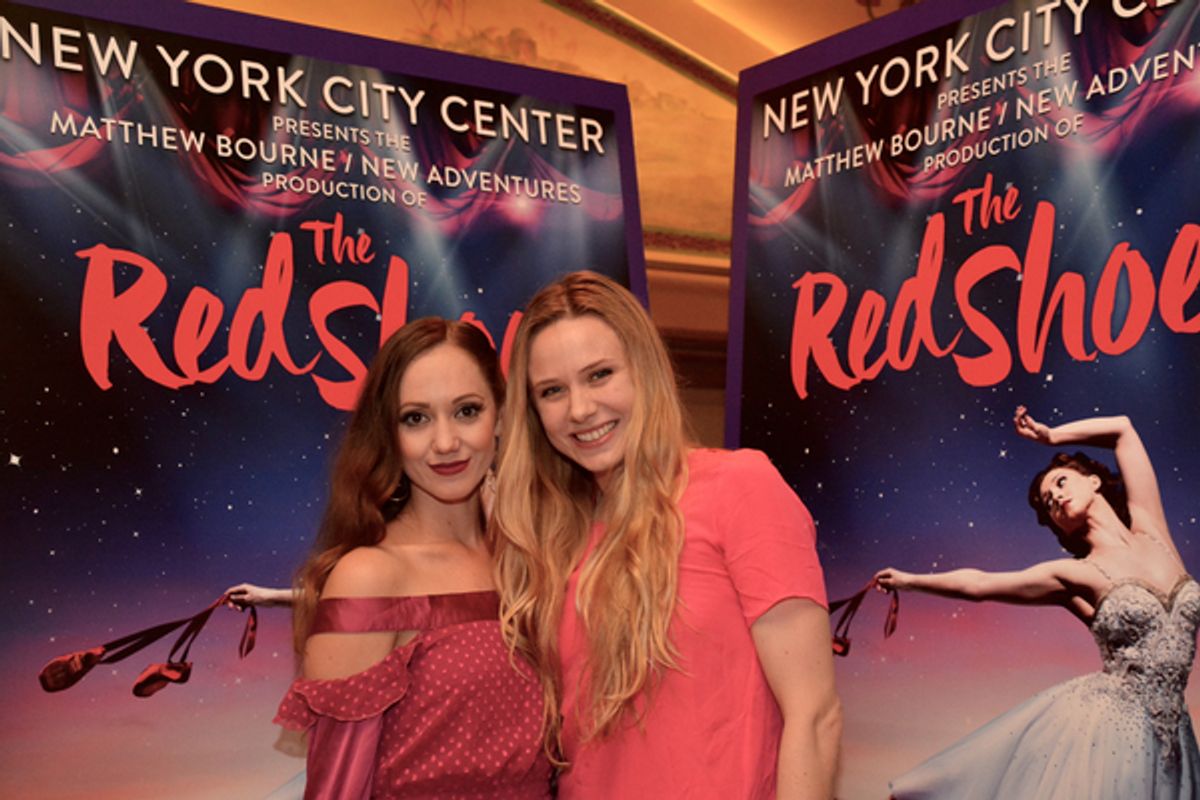 Ashley Shaw and Sara Mearns at 