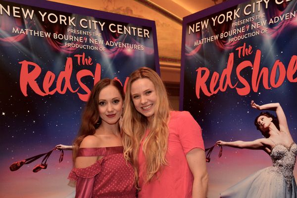 Ashley Shaw and Sara Mearns Photo