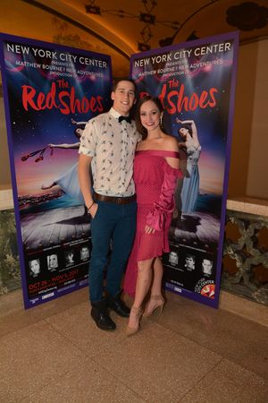 Dominic North and Ashley Shaw Photo