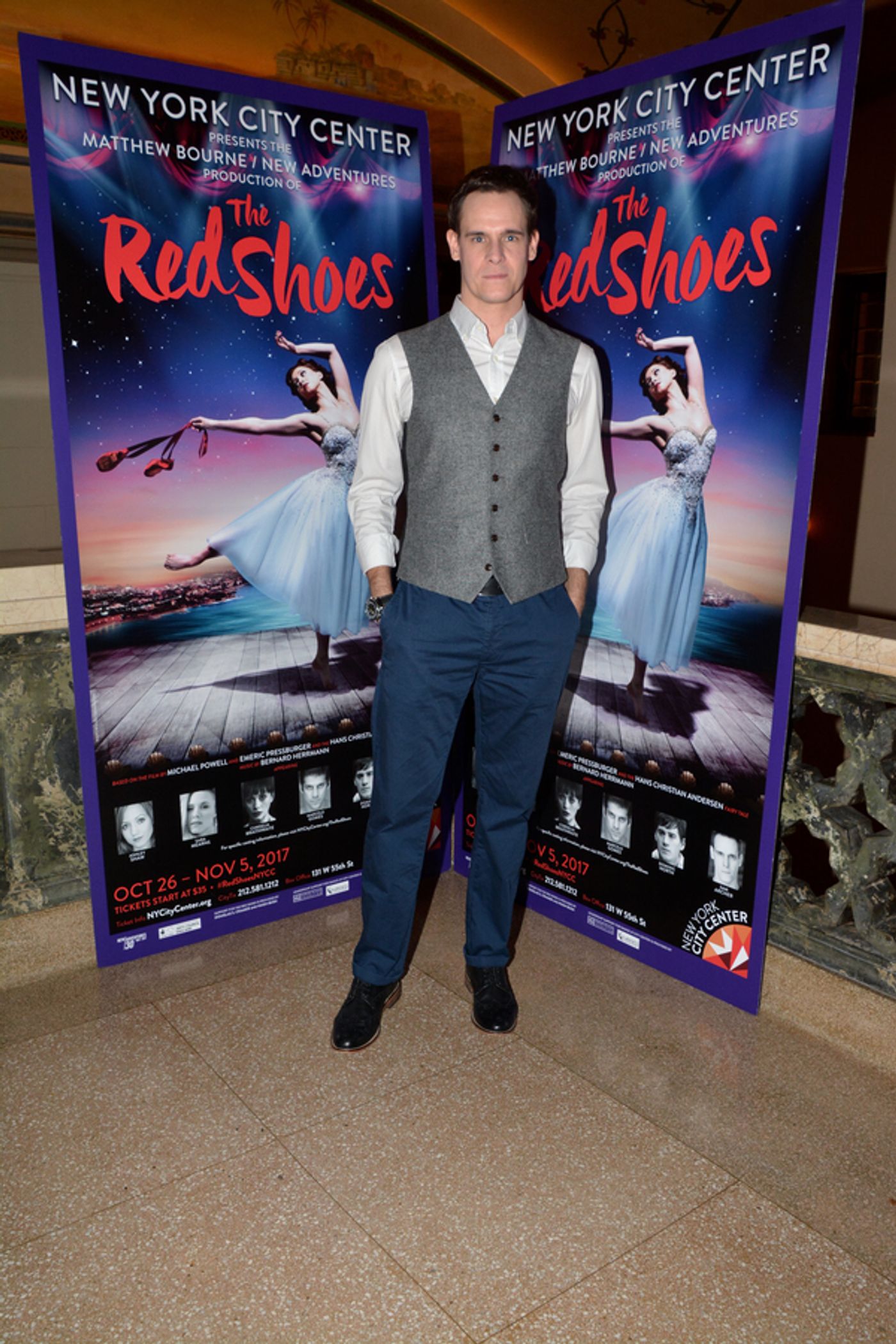 Photo Coverage: THE RED SHOES Celebrates Opening Night at New York City Center  Image