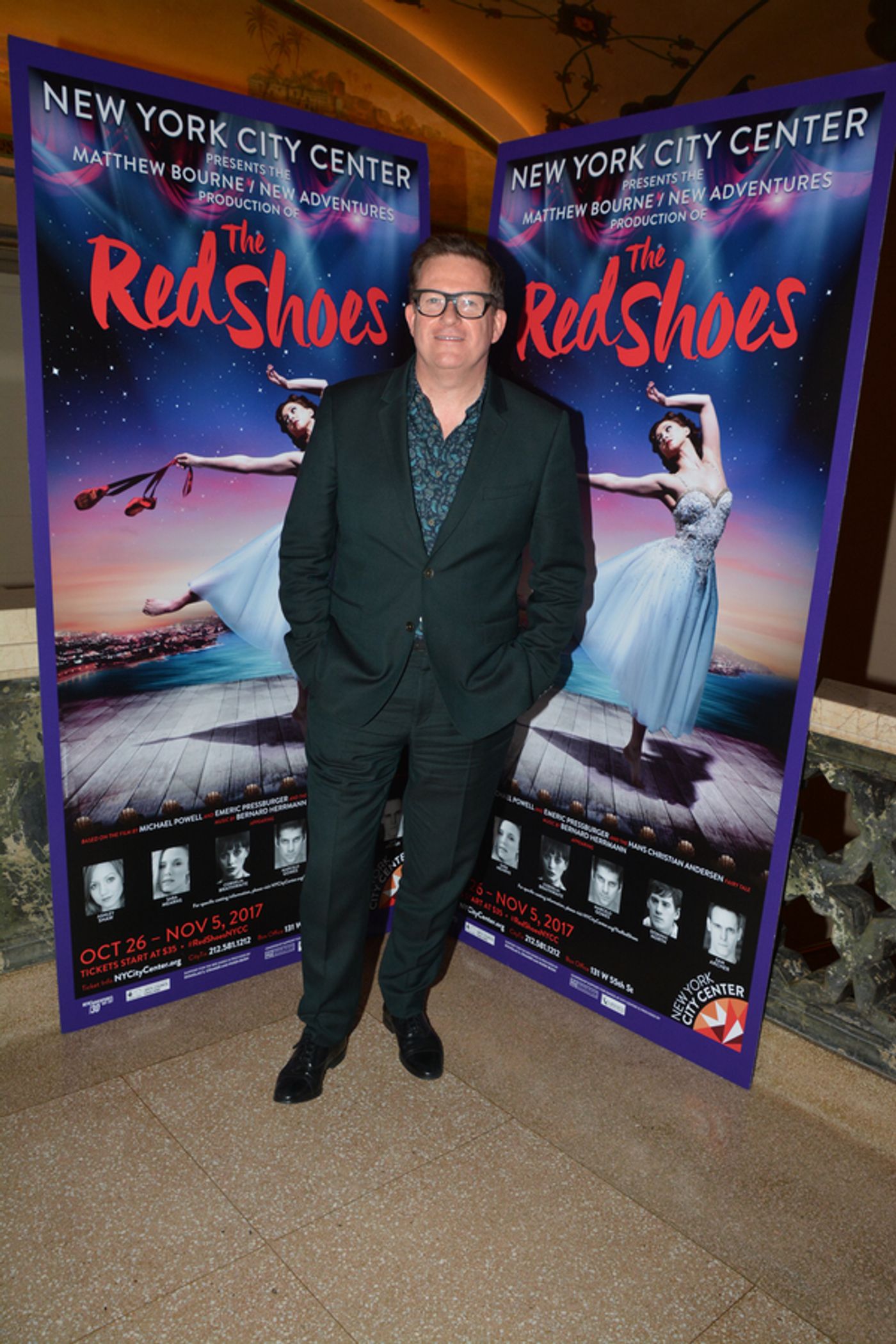 Photo Coverage: THE RED SHOES Celebrates Opening Night at New York City Center  Image
