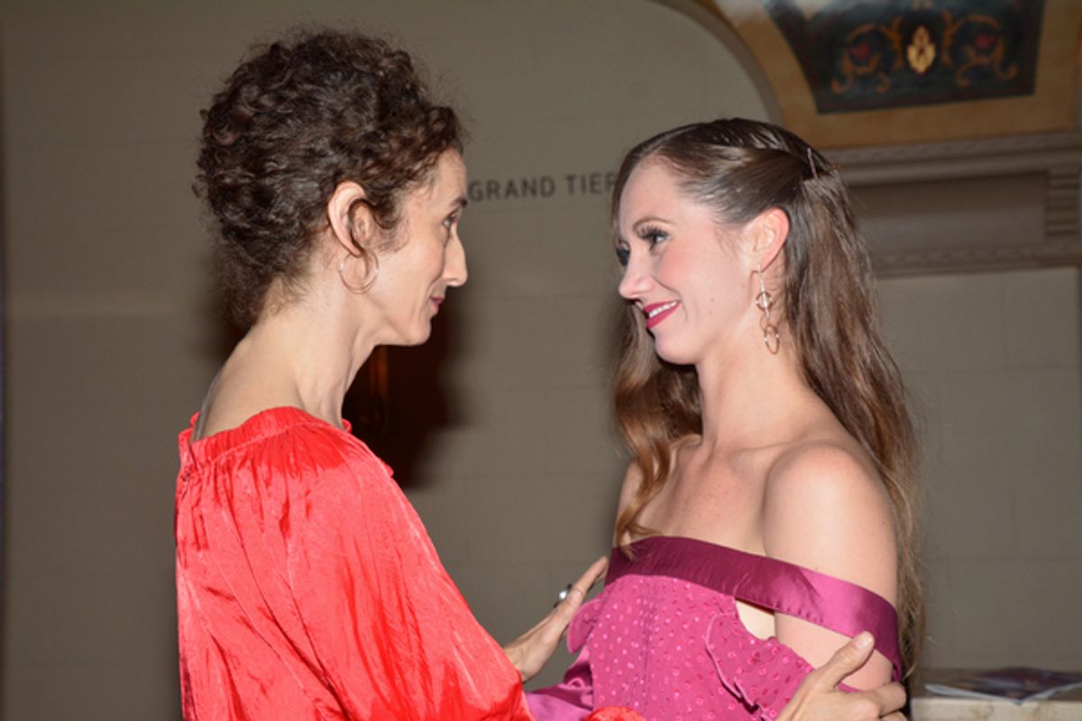 Nina Goldman and Ashley Shaw at 