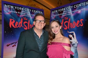 Matthew Bourne and Ashley Shaw Photo
