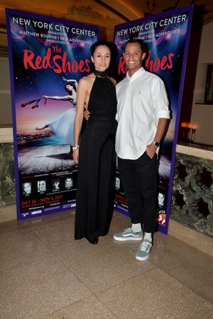 Michela Meazza and Glenn Graham @ BroadwayWorld Michela Meazza and Glenn Graham Photo