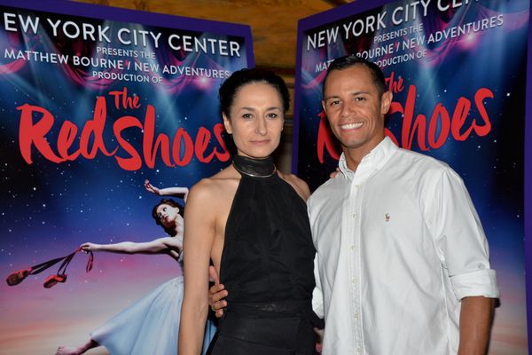 Michela Meazza and Glenn Graham Photo