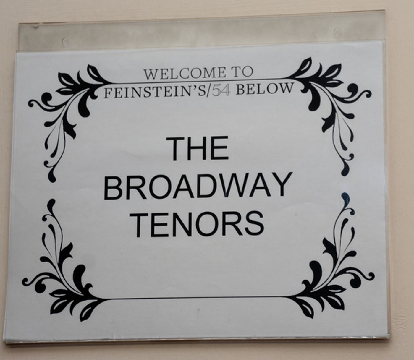 Photo Coverage: The Broadway Tenors Celebrate CD Release at Feinstein's/54 Below  Image