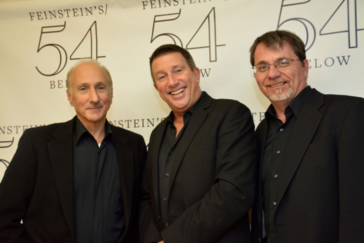 Perry Cavari, Phil Reno and Michael Kuennen at 