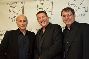 Perry Cavari, Phil Reno and Michael Kuennen @ BroadwayWorld Perry Cavari, Phil Reno and Michael Kuennen Photo