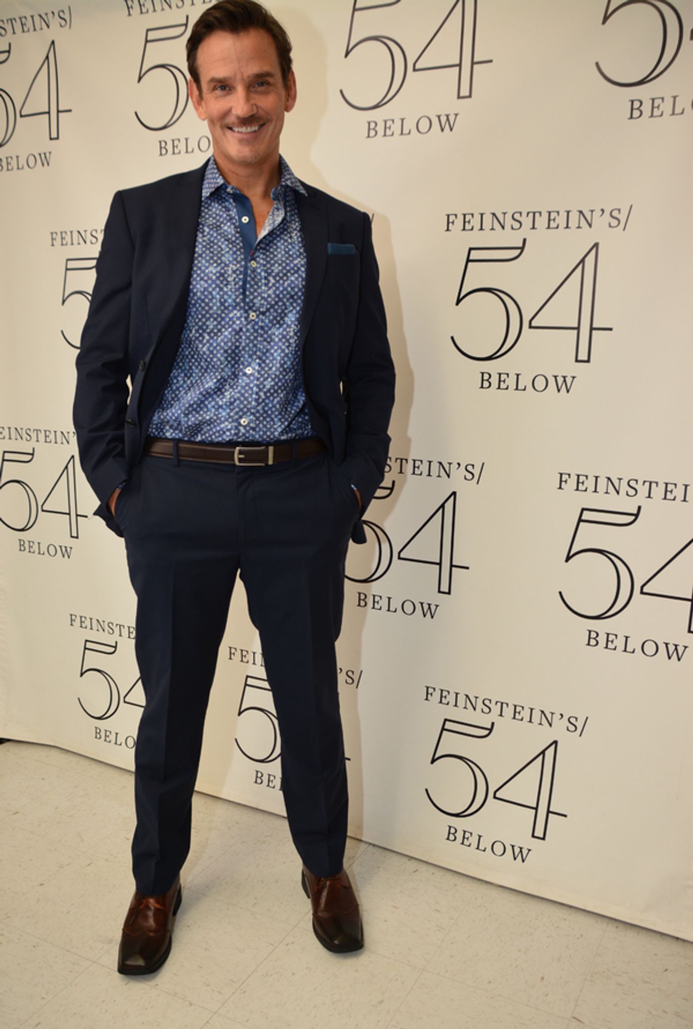 Photo Coverage: The Broadway Tenors Celebrate CD Release at Feinstein's/54 Below  Image