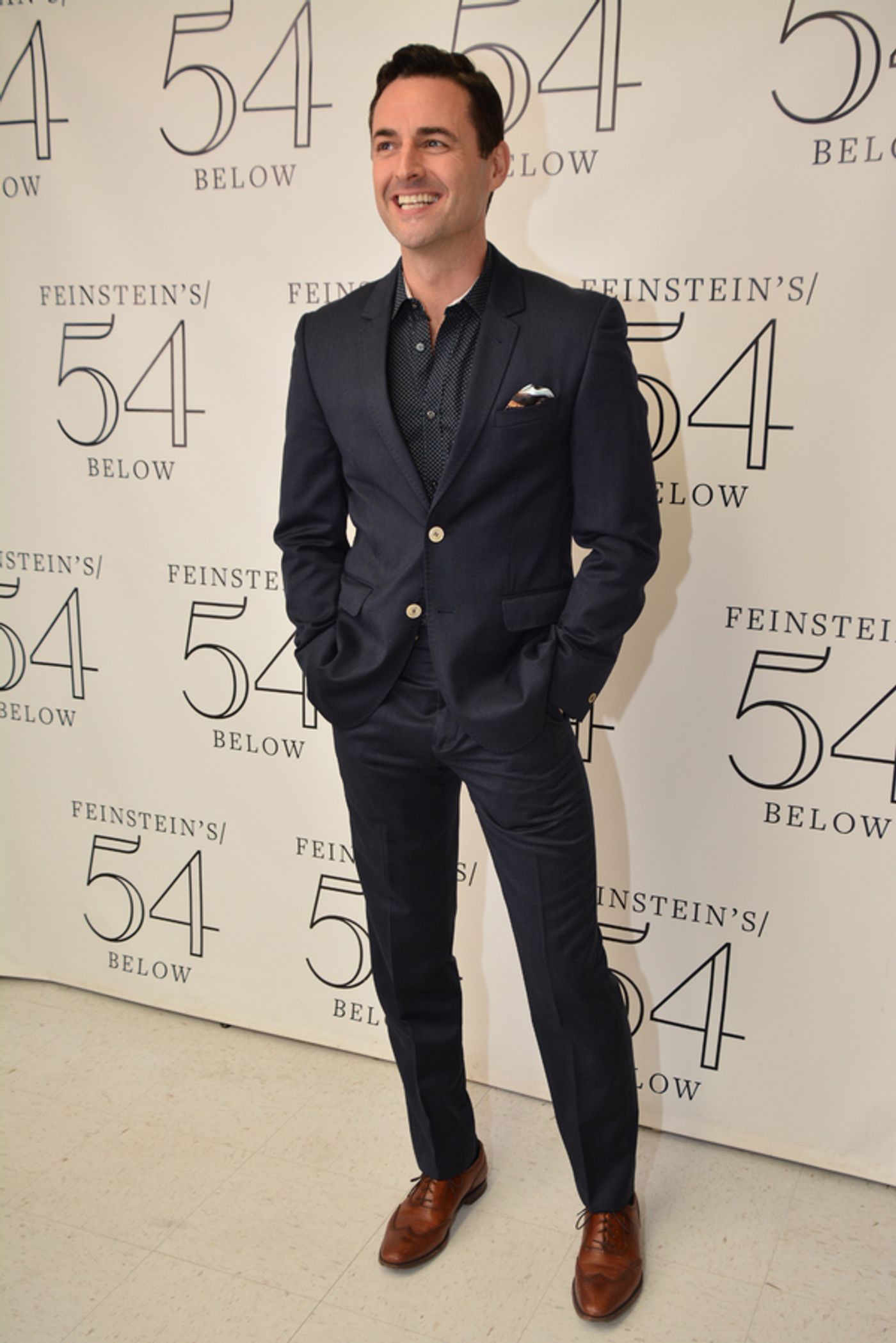 Photo Coverage: The Broadway Tenors Celebrate CD Release at Feinstein's/54 Below  Image