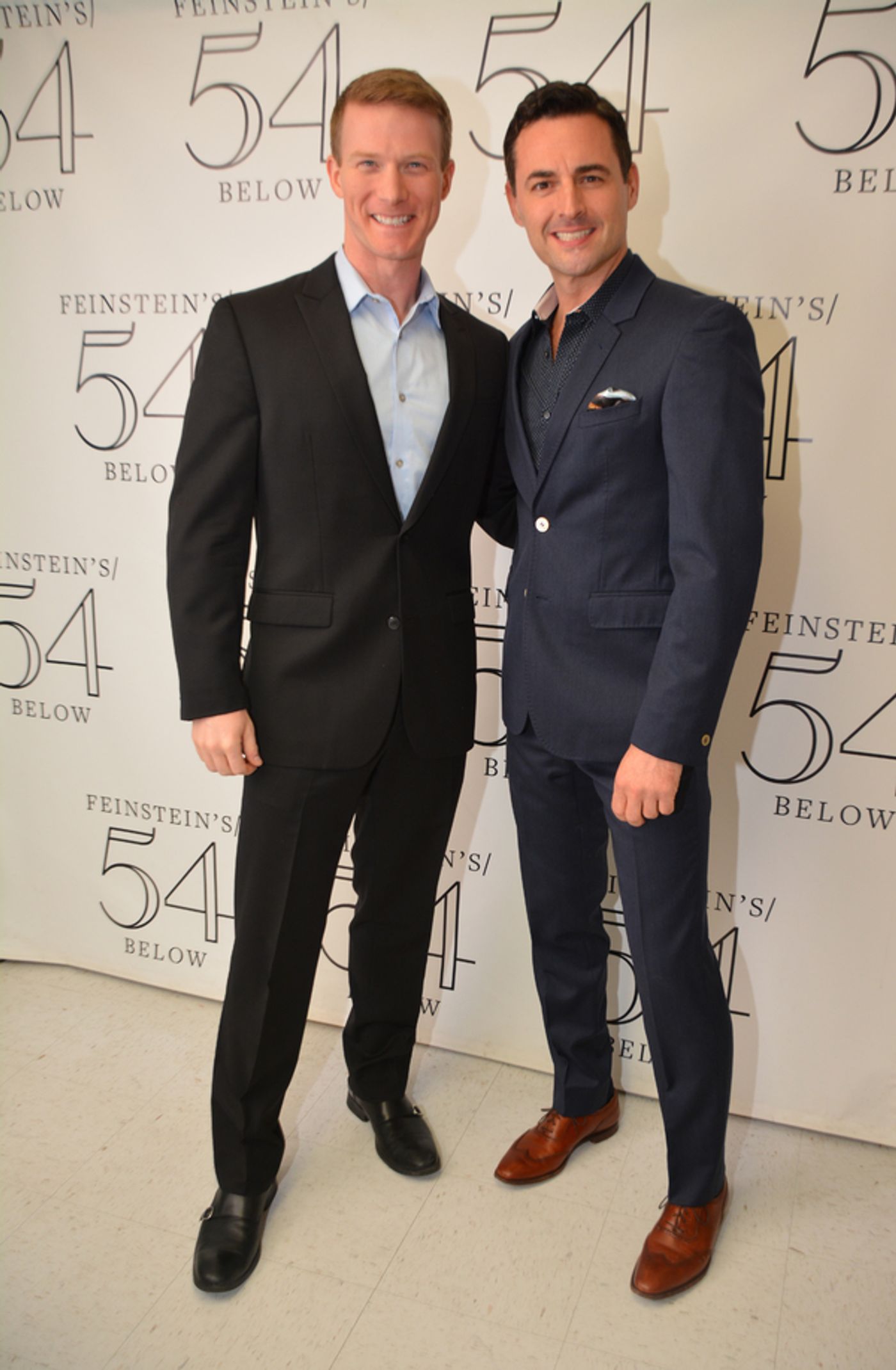 Photo Coverage: The Broadway Tenors Celebrate CD Release at Feinstein's/54 Below  Image