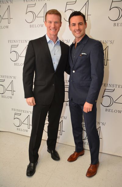 Jeff Kready and Max von Essen Photo