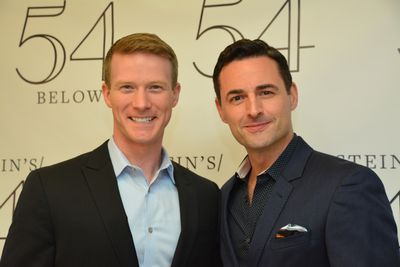 Jeff Kready and Max von Essen Photo