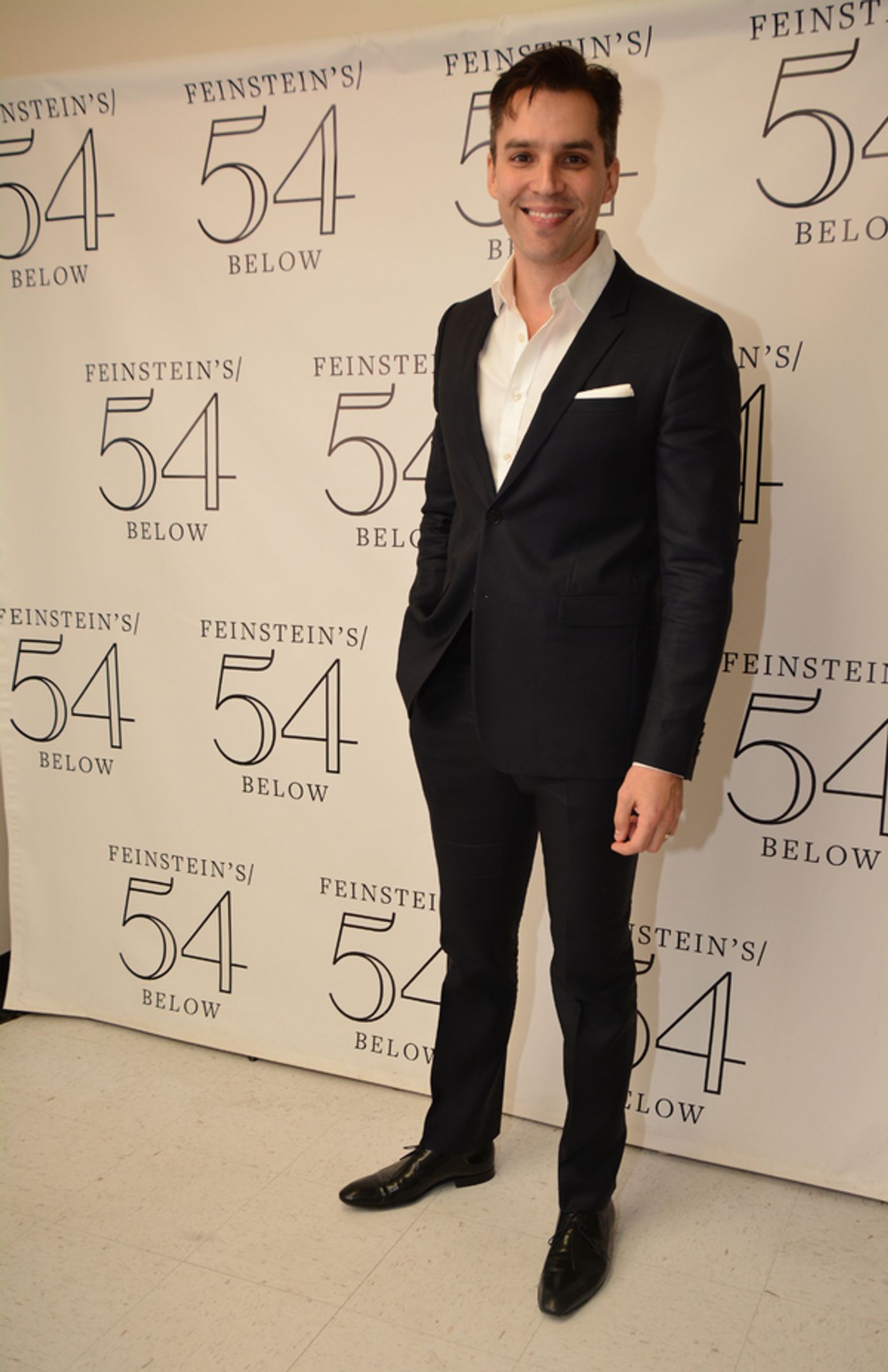 Photo Coverage: The Broadway Tenors Celebrate CD Release at Feinstein's/54 Below  Image