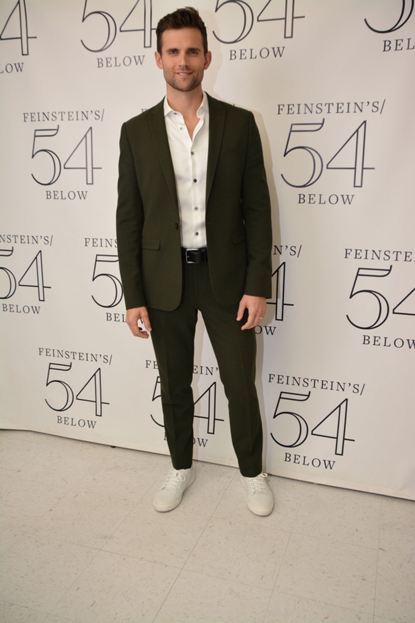 Photo Coverage: The Broadway Tenors Celebrate CD Release at Feinstein's/54 Below  Image