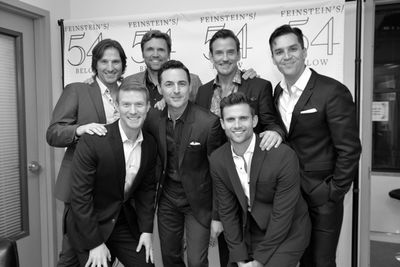 John Cudia, Jeff Kready, Brent Barrett, Max von Essen, Sean McDermott, Kyle Dean Mass Photo