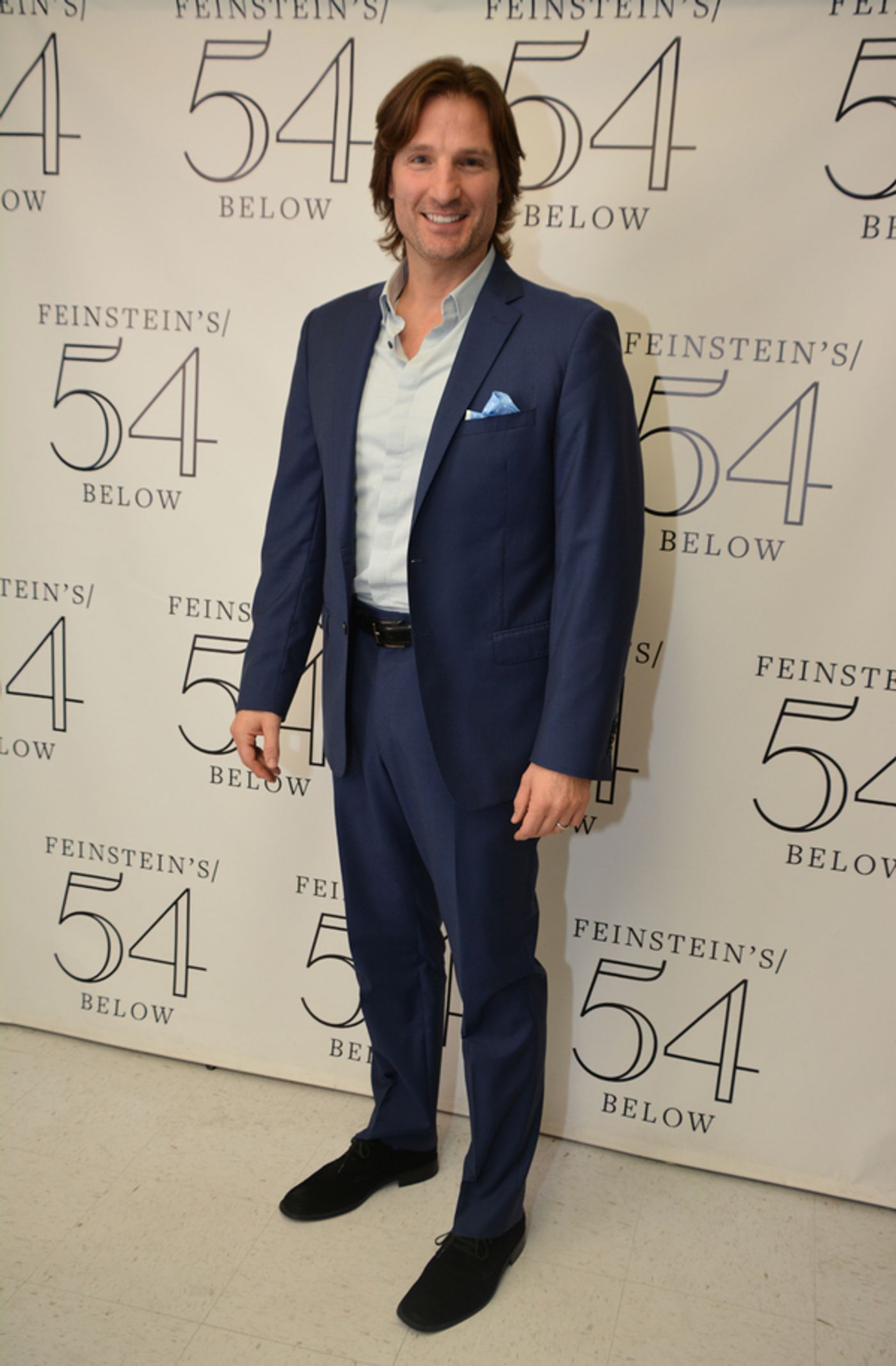 Photo Coverage: The Broadway Tenors Celebrate CD Release at Feinstein's/54 Below  Image