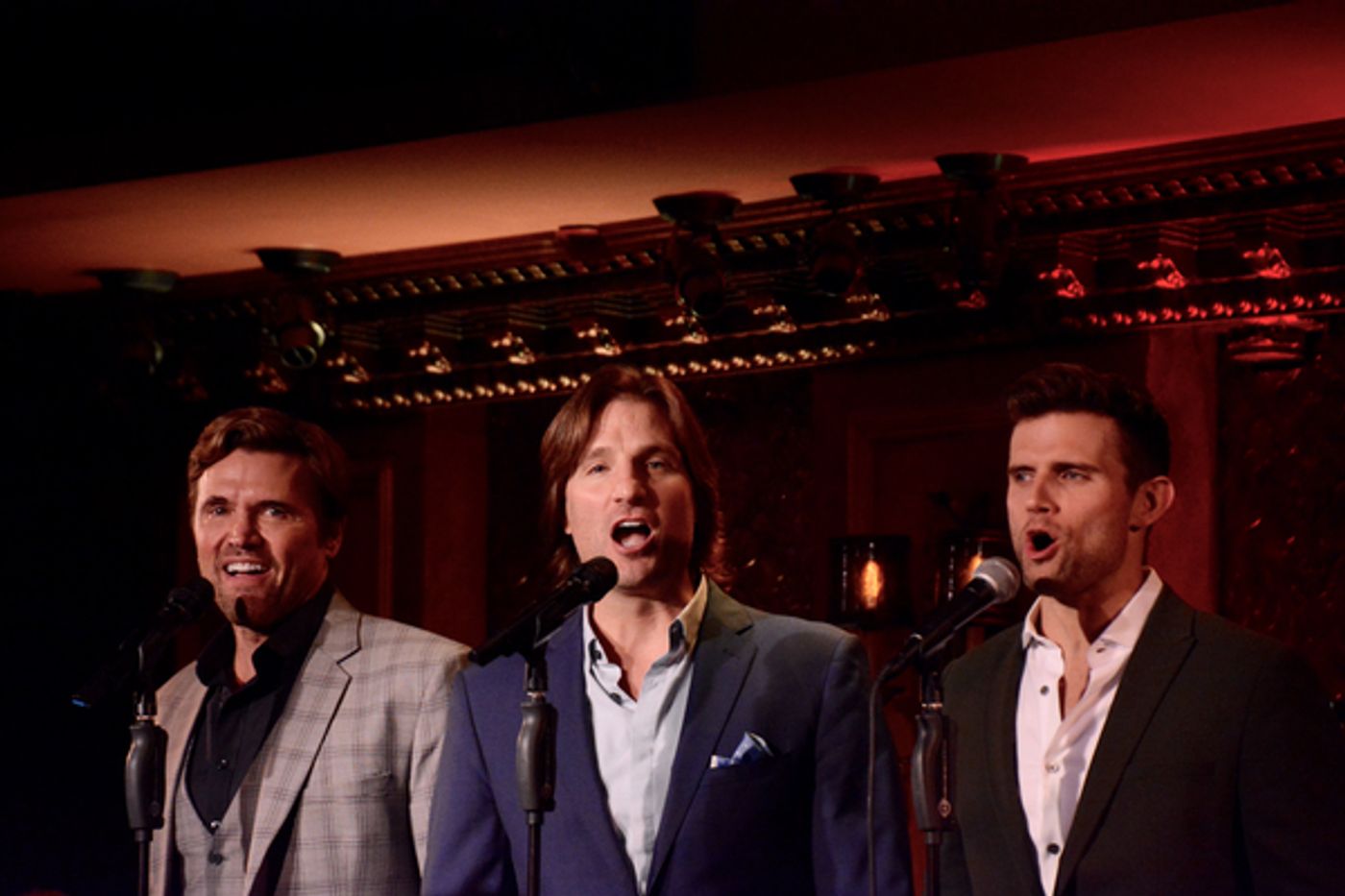 Photo Coverage: The Broadway Tenors Celebrate CD Release at Feinstein's/54 Below  Image