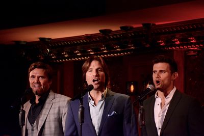 Brent Barrett, John Cudia and Kyle Dean Massey Photo