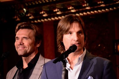 Brent Barrett and John Cudia Photo