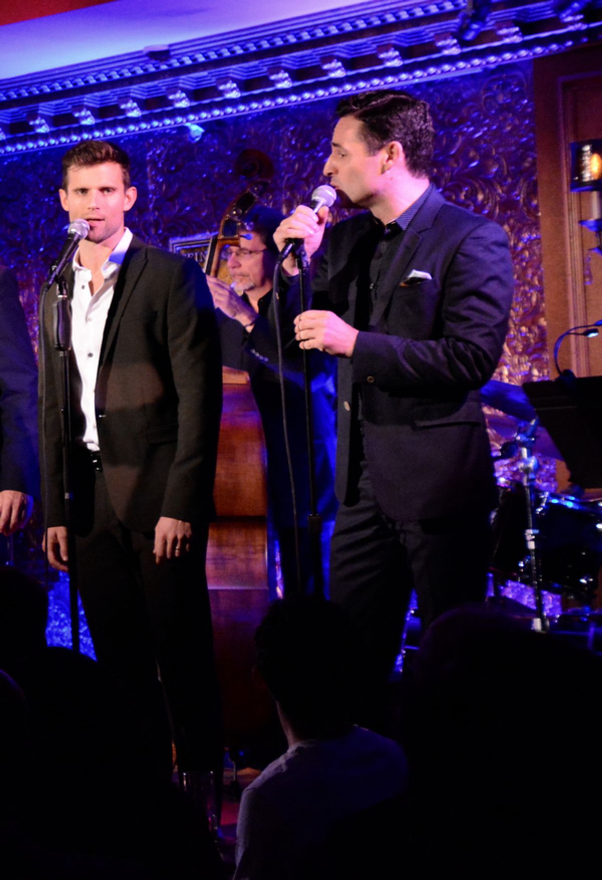 Kyle Dean Massey and Max von Essen at 