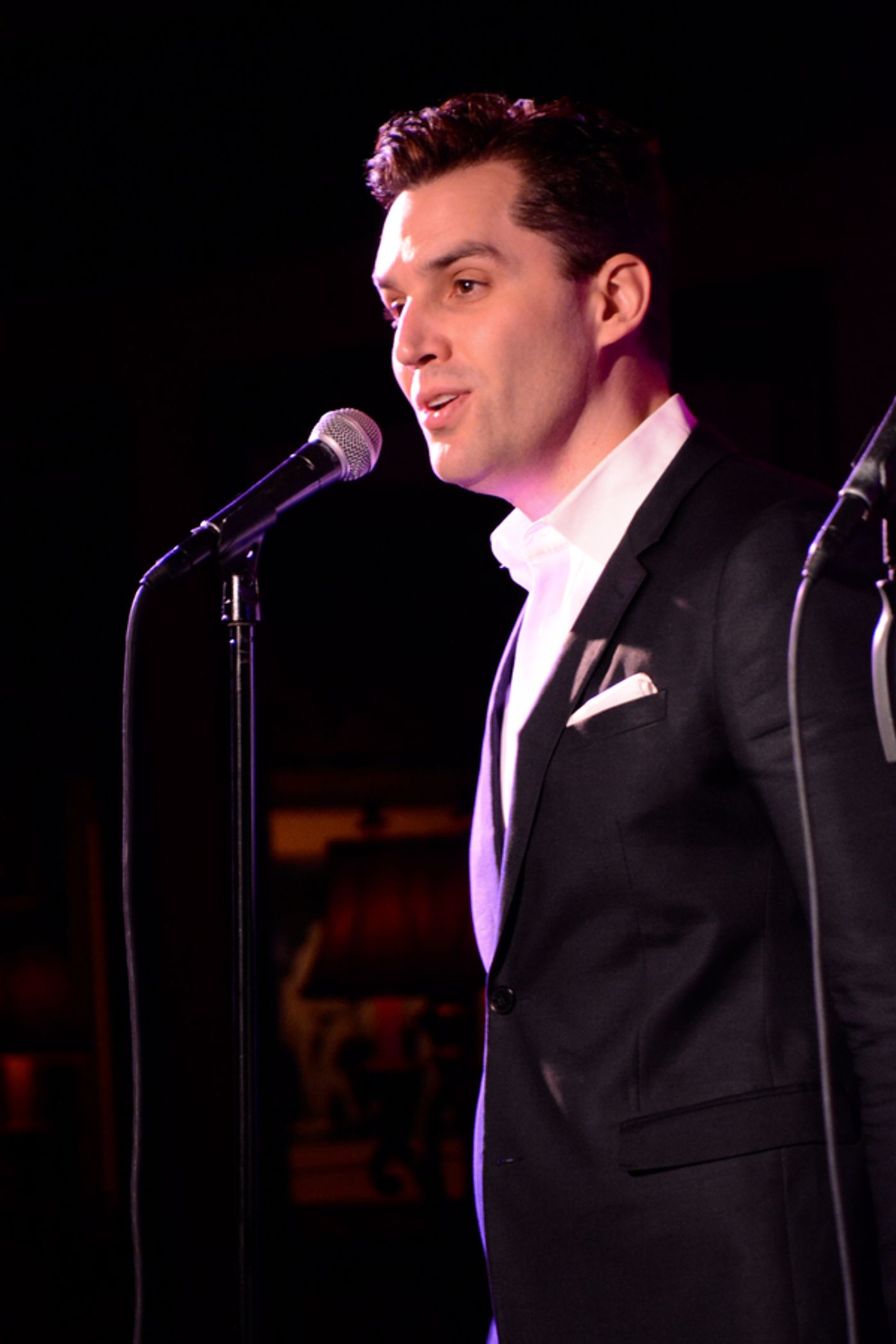 Photo Coverage: The Broadway Tenors Celebrate CD Release at Feinstein's/54 Below  Image
