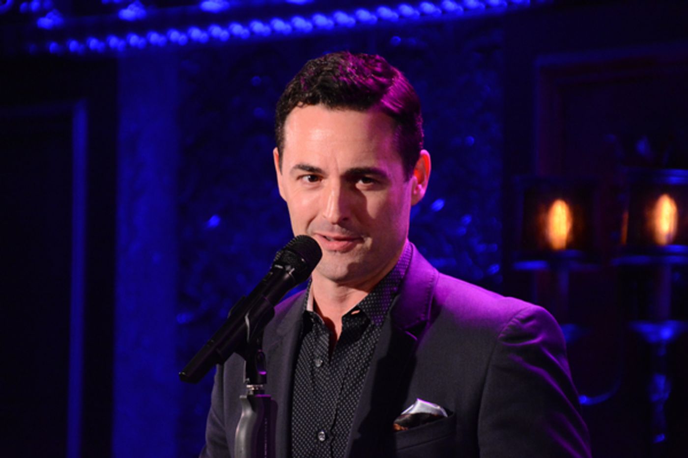 Photo Coverage: The Broadway Tenors Celebrate CD Release at Feinstein's/54 Below  Image