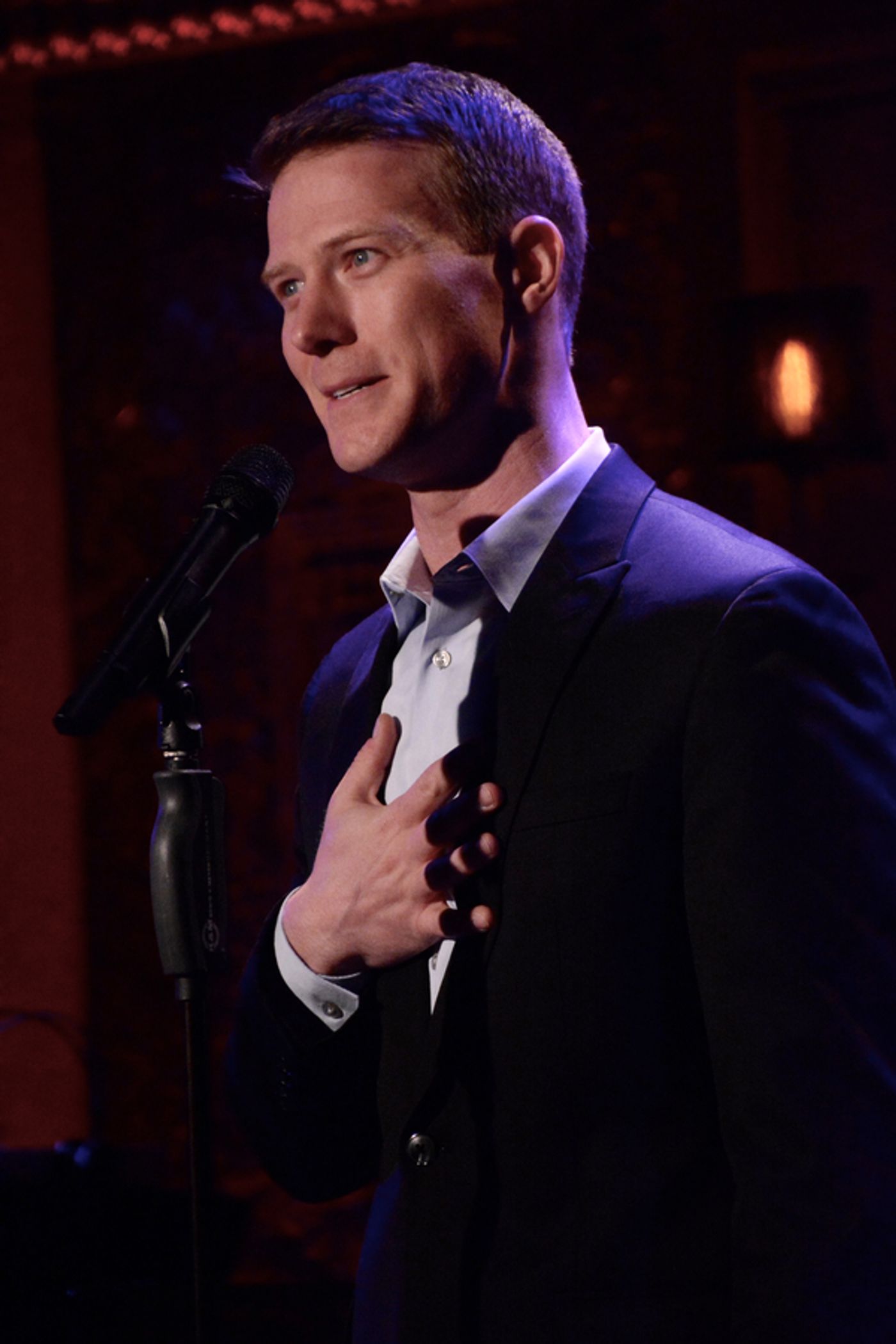 Photo Coverage: The Broadway Tenors Celebrate CD Release at Feinstein's/54 Below  Image