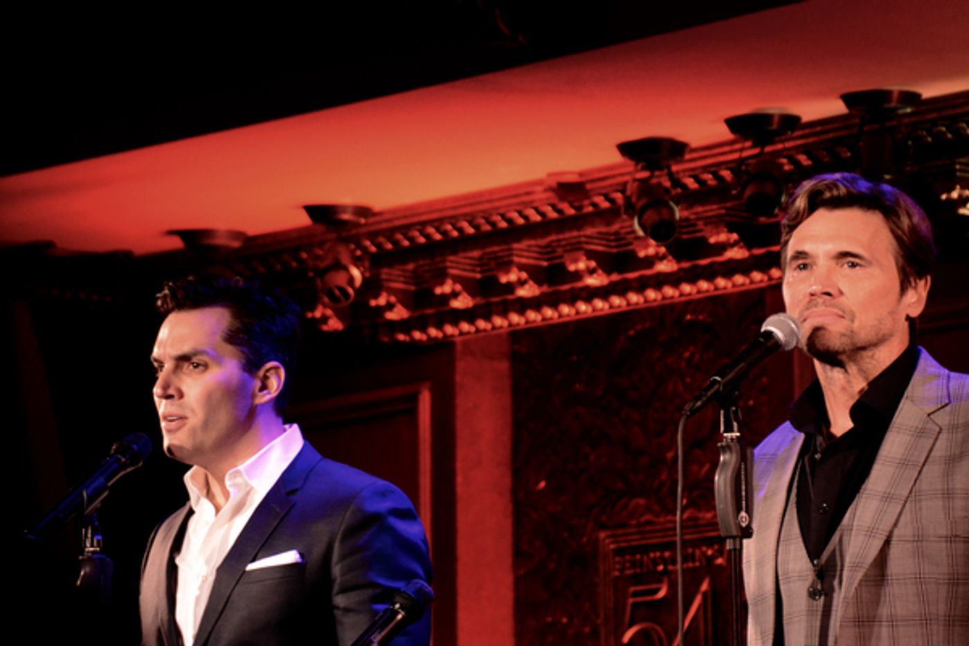 Photo Coverage: The Broadway Tenors Celebrate CD Release at Feinstein's/54 Below  Image