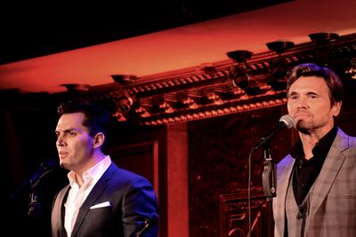 Ryan Silverman and Brent Barrett Photo