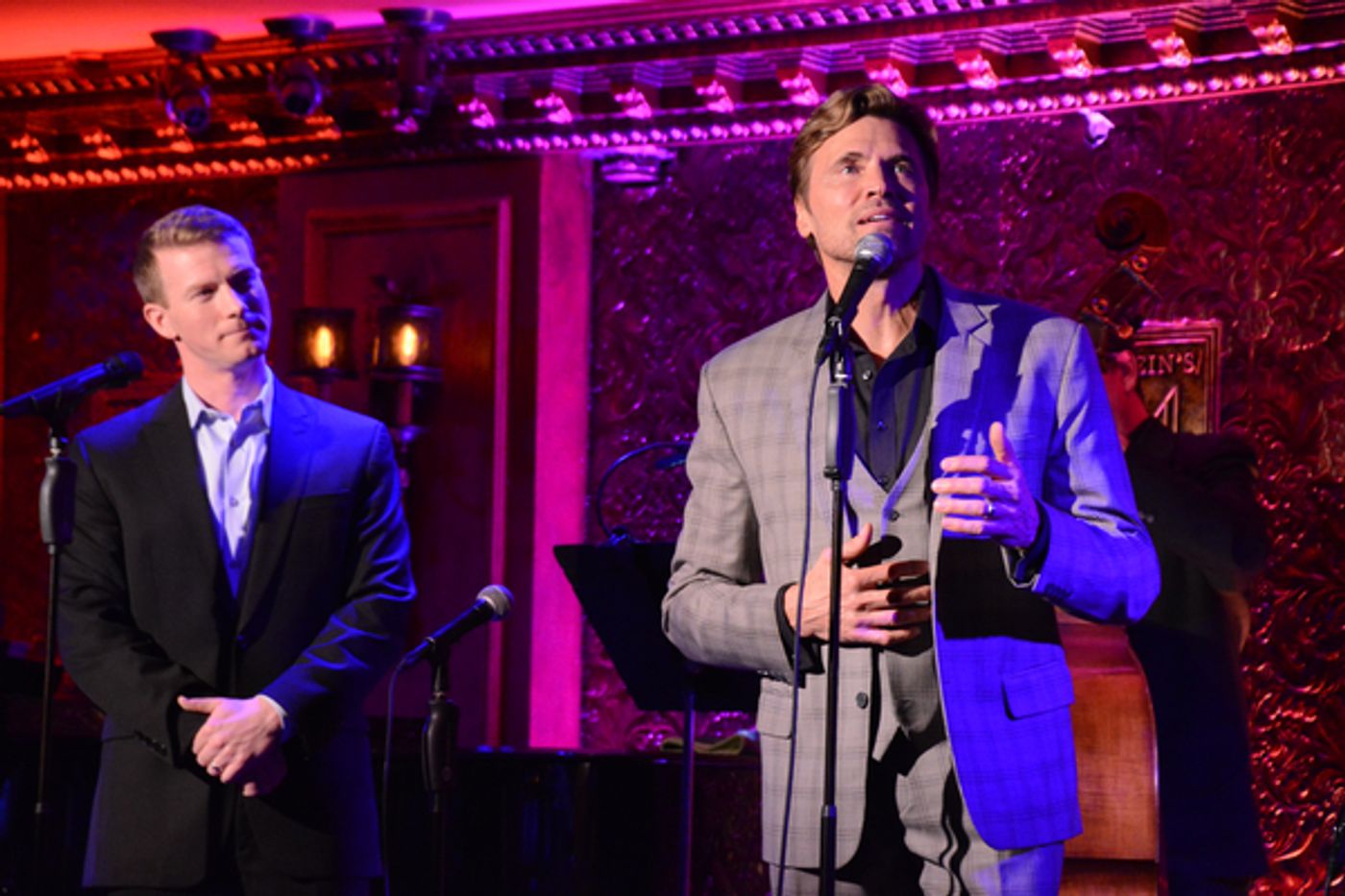 Photo Coverage: The Broadway Tenors Celebrate CD Release at Feinstein's/54 Below  Image