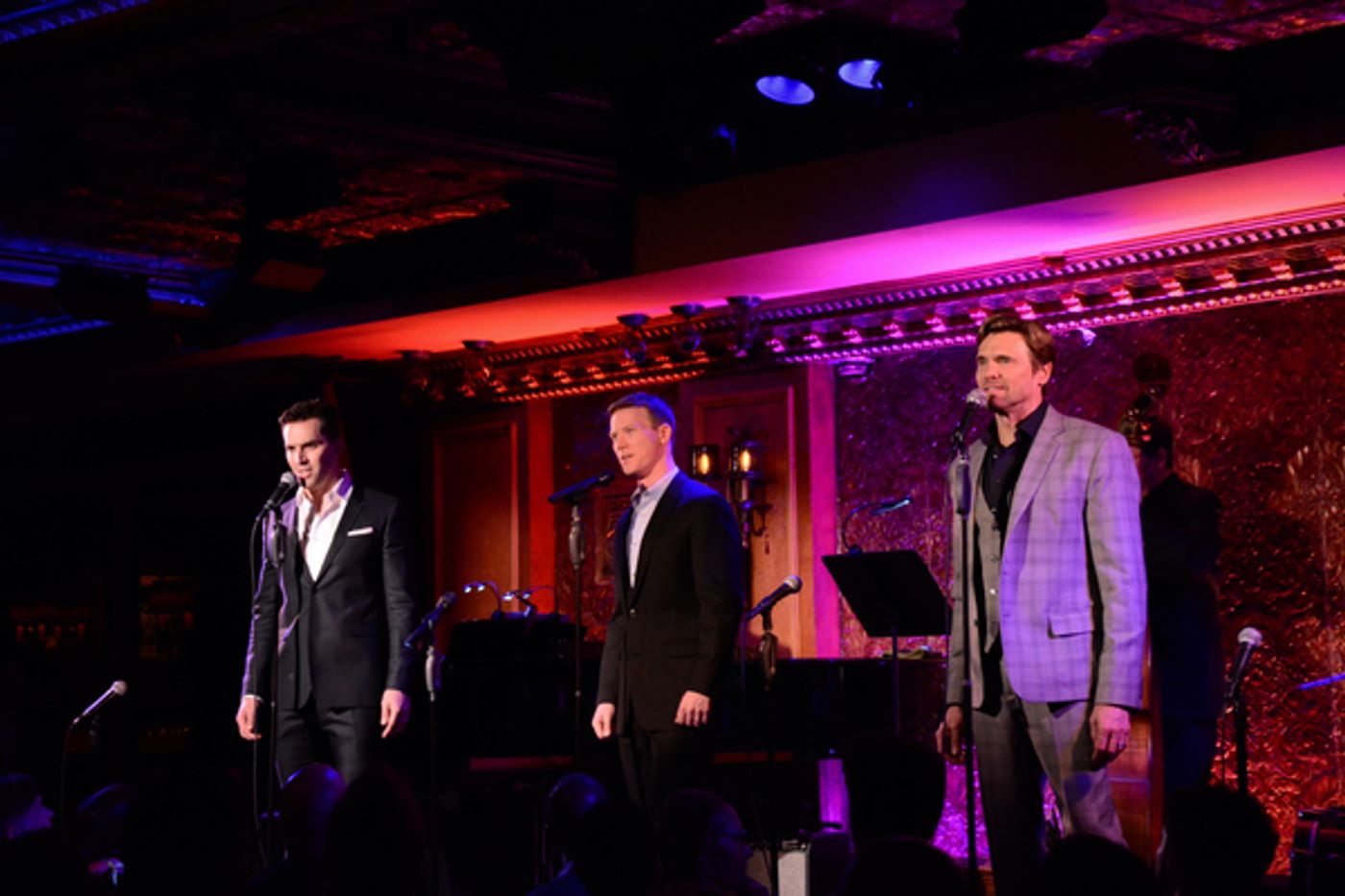 Photo Coverage: The Broadway Tenors Celebrate CD Release at Feinstein's/54 Below  Image