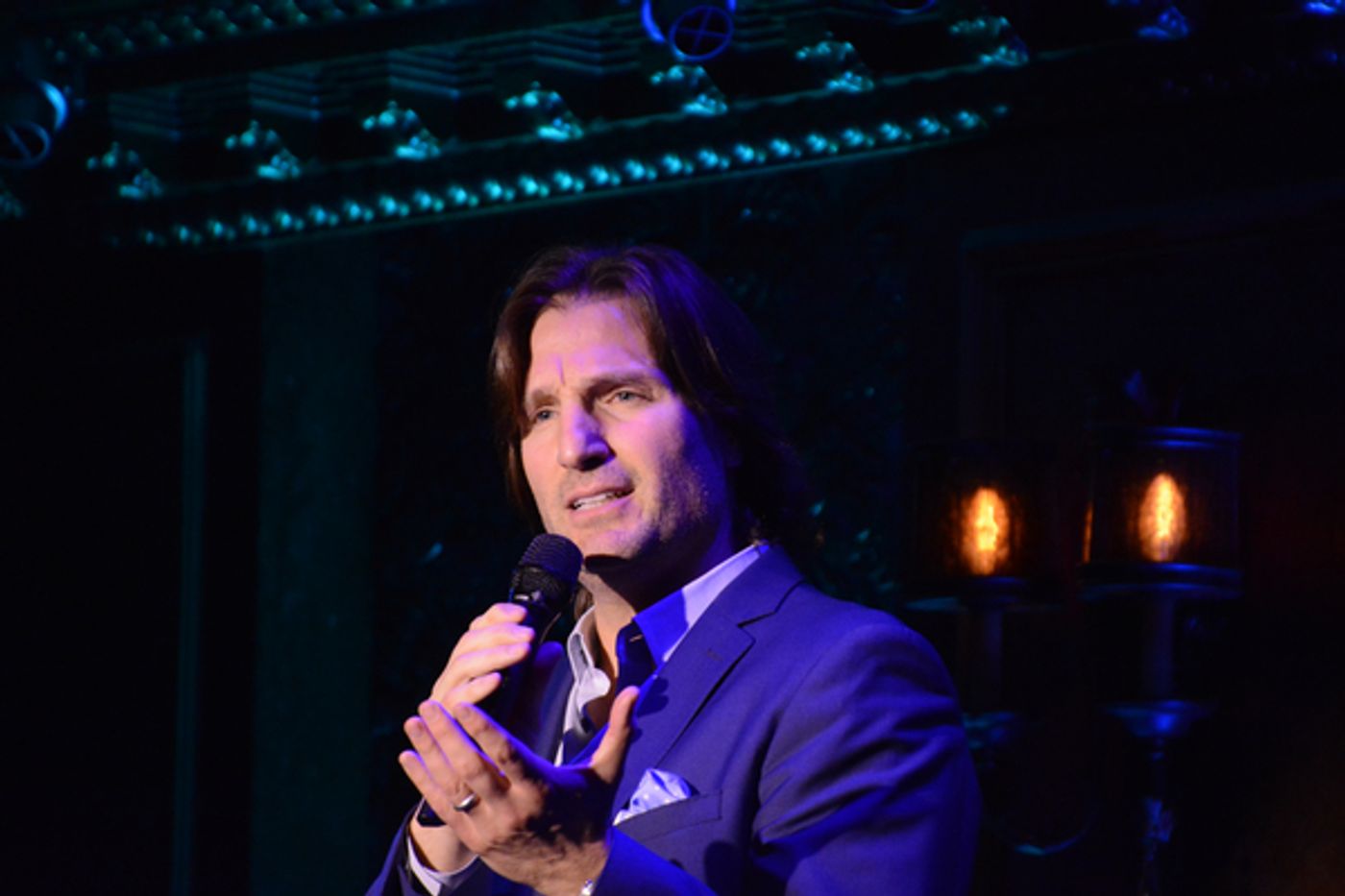 Photo Coverage: The Broadway Tenors Celebrate CD Release at Feinstein's/54 Below  Image
