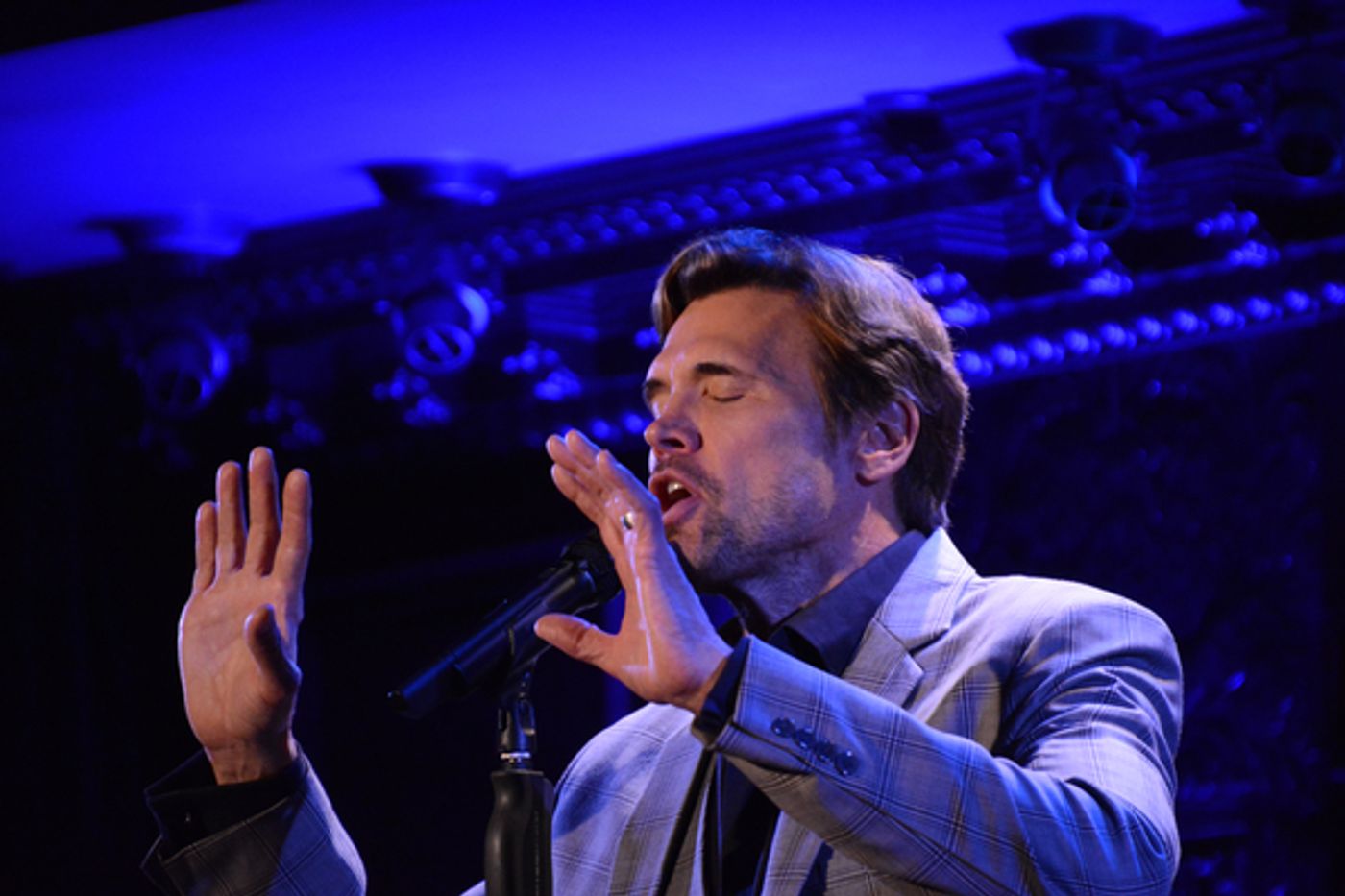 Photo Coverage: The Broadway Tenors Celebrate CD Release at Feinstein's/54 Below  Image