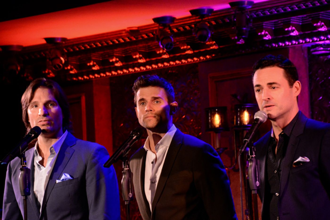 Photo Coverage: The Broadway Tenors Celebrate CD Release at Feinstein's/54 Below  Image