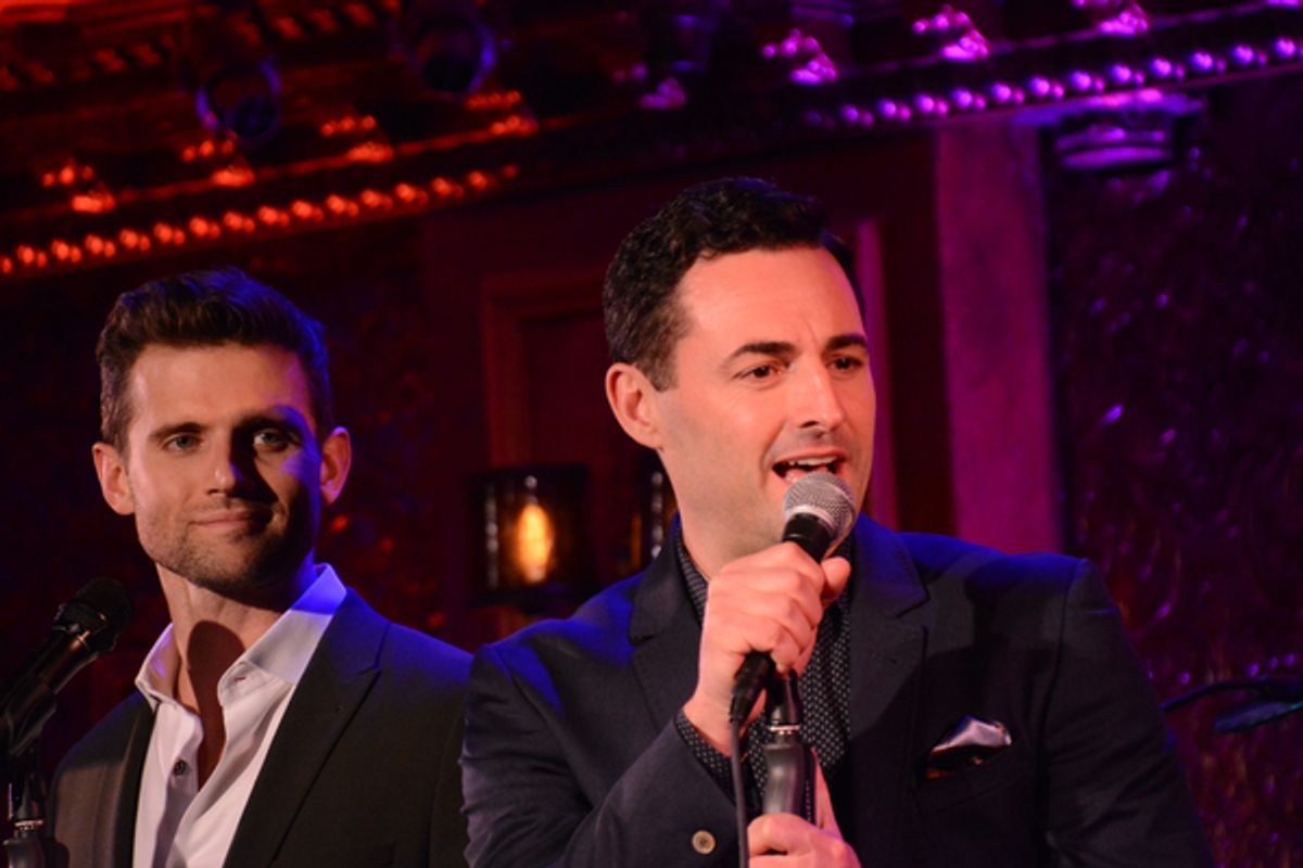 Kyle Dean Massey and Max von Essen at 