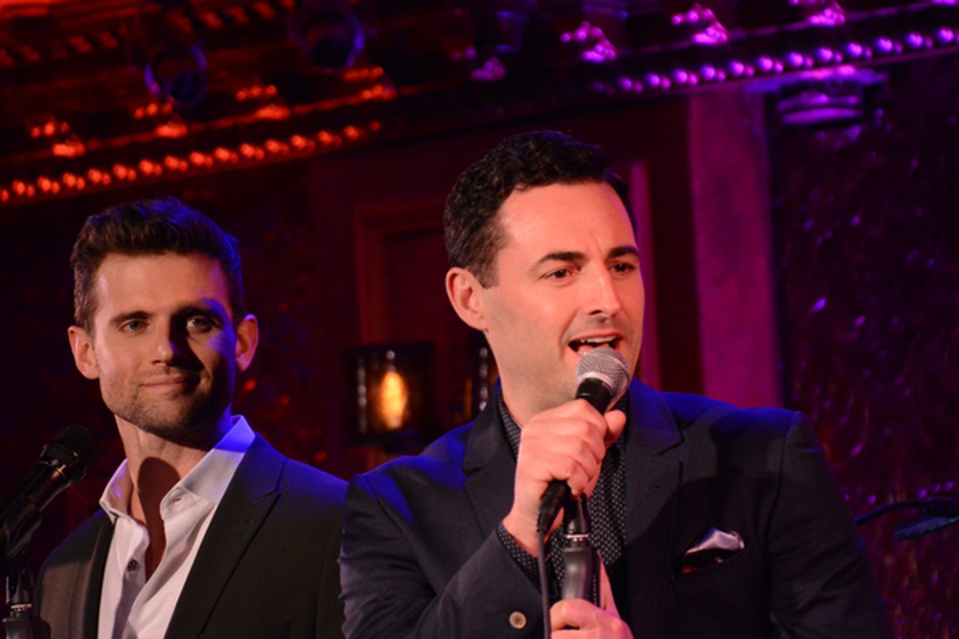 Photo Coverage: The Broadway Tenors Celebrate CD Release at Feinstein's/54 Below  Image