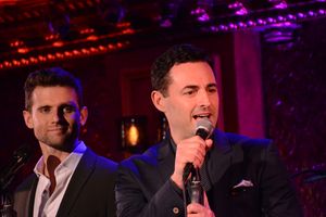 Kyle Dean Massey and Max von Essen @ BroadwayWorld Kyle Dean Massey and Max von Essen Photo