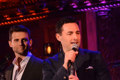 Kyle Dean Massey and Max von Essen Photo