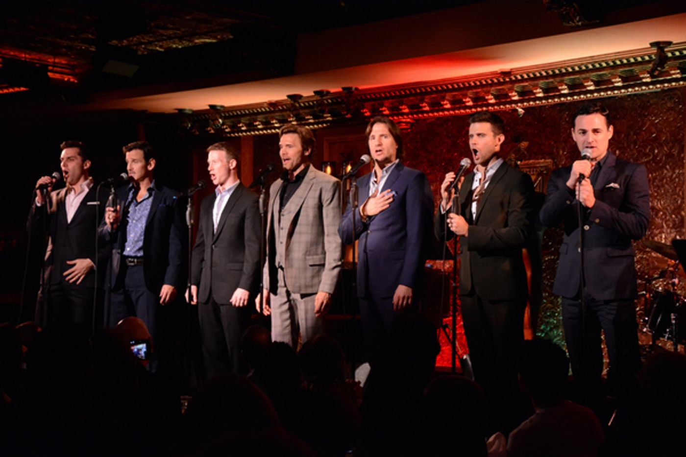Photo Coverage: The Broadway Tenors Celebrate CD Release at Feinstein's/54 Below  Image