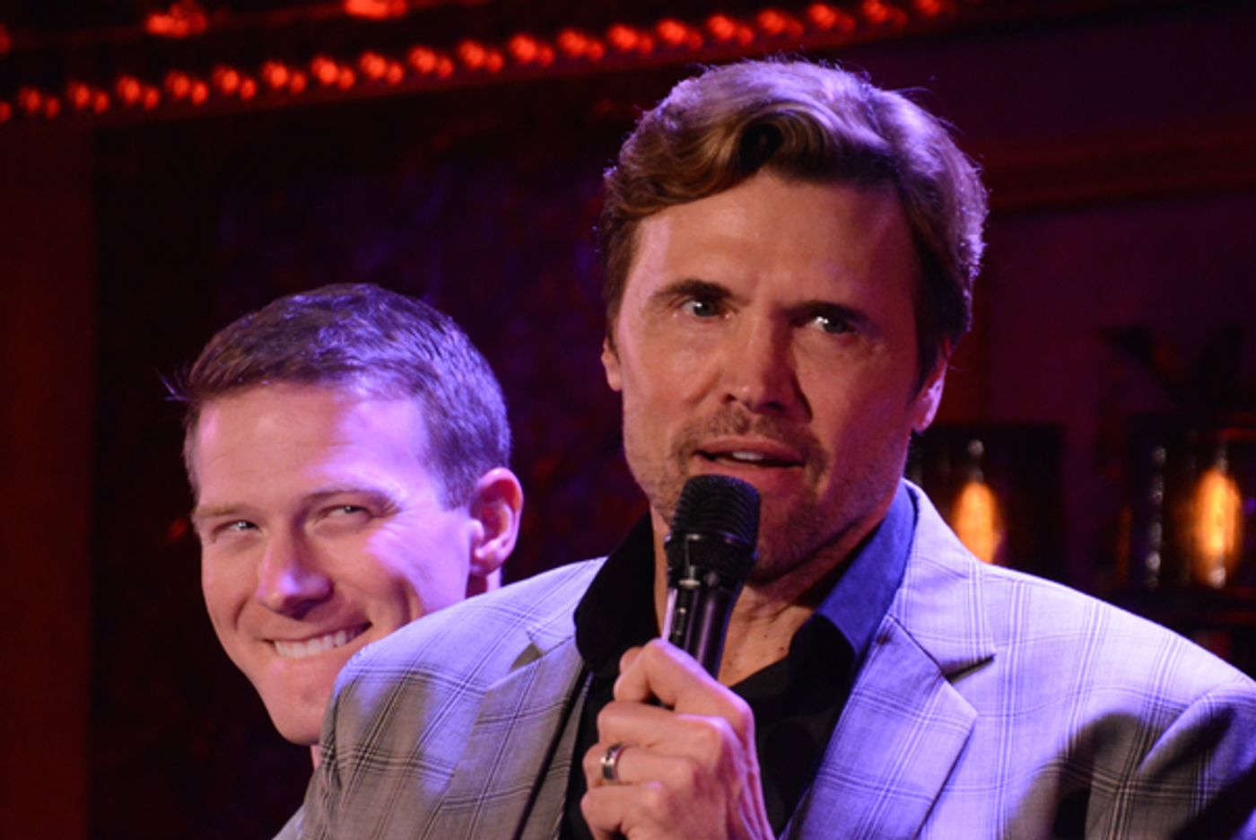 Photo Coverage: The Broadway Tenors Celebrate CD Release at Feinstein's/54 Below  Image