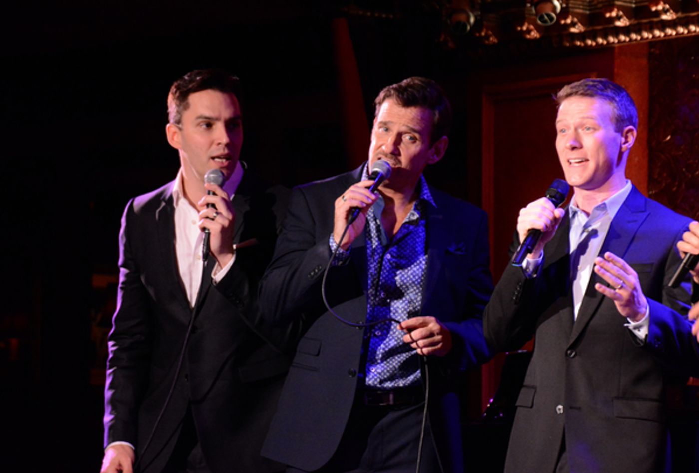 Photo Coverage: The Broadway Tenors Celebrate CD Release at Feinstein's/54 Below  Image
