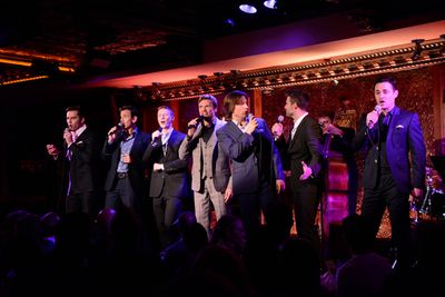 Ryan Silverman,Sean McDermott, Jeff Kready, Brent Barrett. John Cudia, Kyle Dean Mass Photo