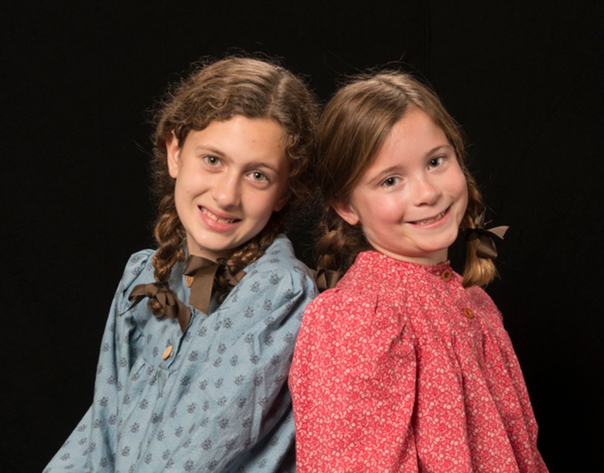 Josie Talley and Isabelle Baker at 
