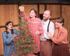 Josie Talley, Isabelle Baker, Oliver Thrun, and Jenna Darsee @ BroadwayWorld Josie Talley, Isabelle Baker, Oliver Thrun, and Jenna Darsee Photo