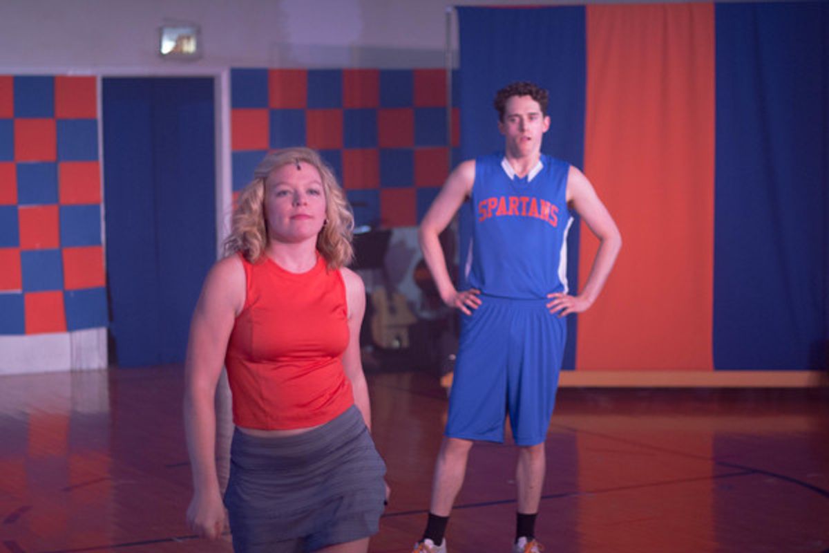 Mary-Margaret Roberts and Collin Sanderson at 