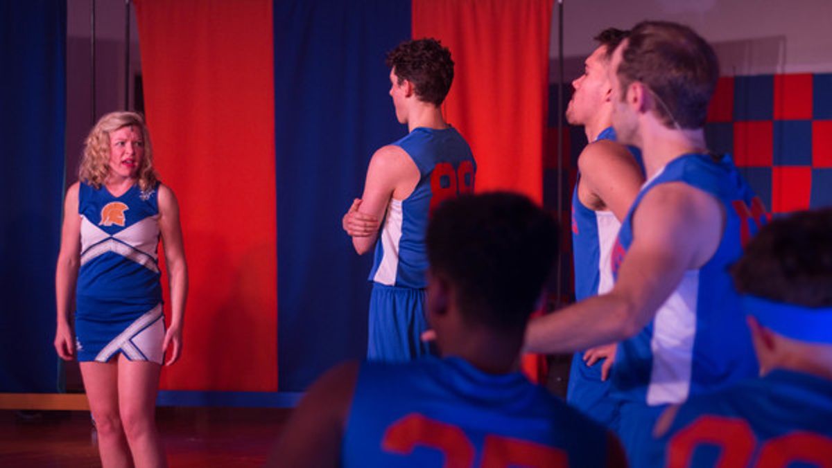 Mary Margaret Roberts, Collin Sanderson, Maurice Rex Randle, Xavier Euzarraga, Ryan Armstrong, and Miles Blim  at 