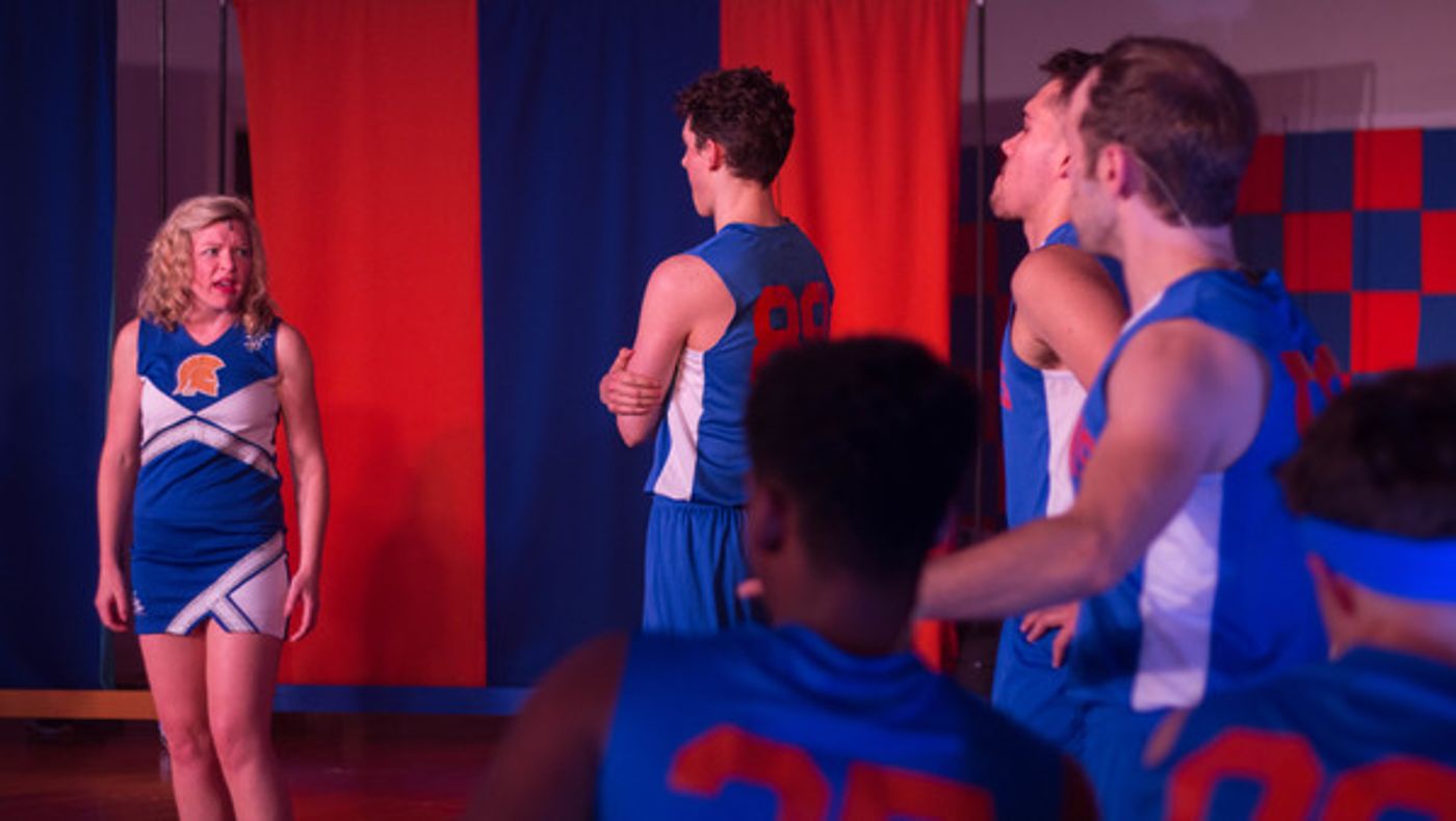 Photo Flash: First Look at Refuge Theatre Project's LYSISTRATA JONES  Image