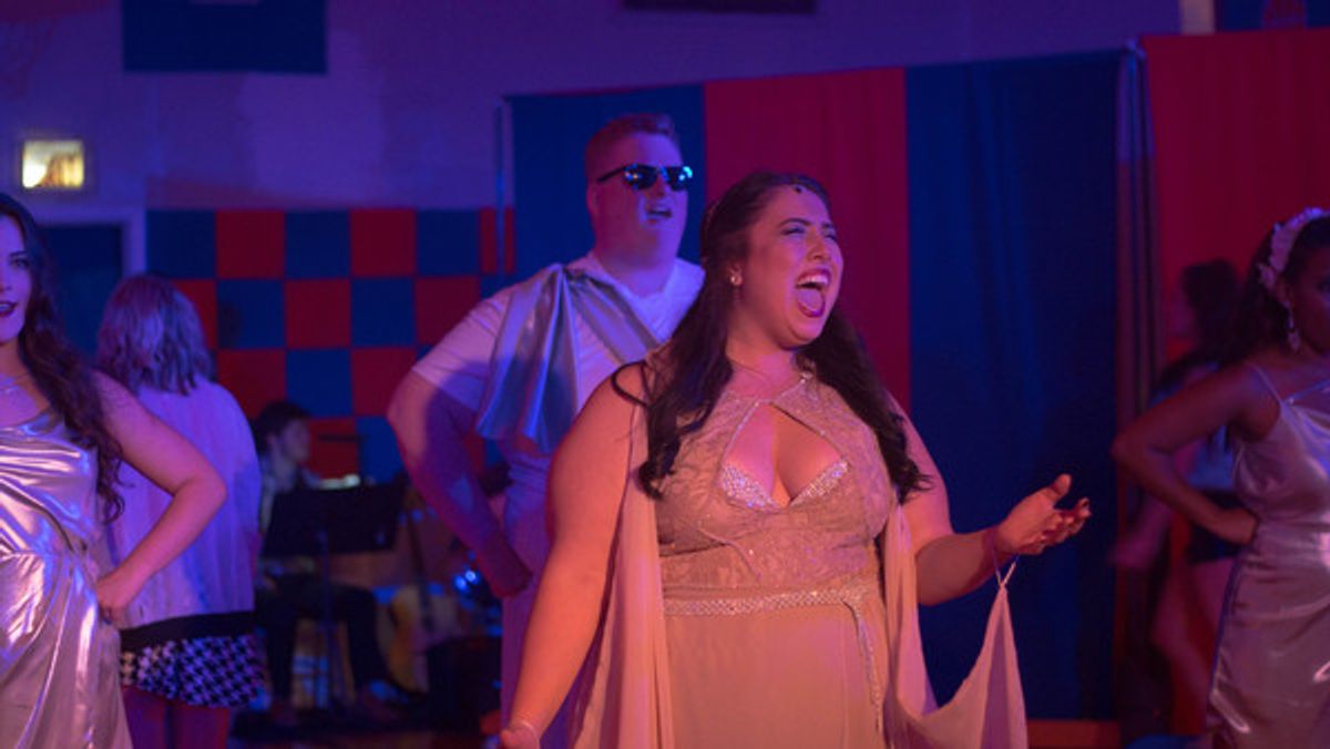 Merrick Robison and Gina Francesca at 