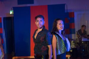 Xavier Euzarraga and Kyra Sorce @ BroadwayWorld Xavier Euzarraga and Kyra Sorce Photo